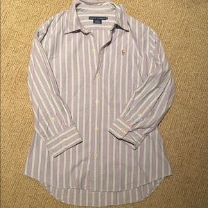 Ralph Lauren classic slim fit button down